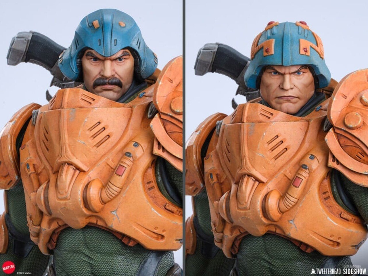 Tweeterhead Masters of the Universe Legends Maquette Man-at-Arms 51 cm Tweeterhead Masters of the Universe Legends Maquette Man-at-Arms 51 cm