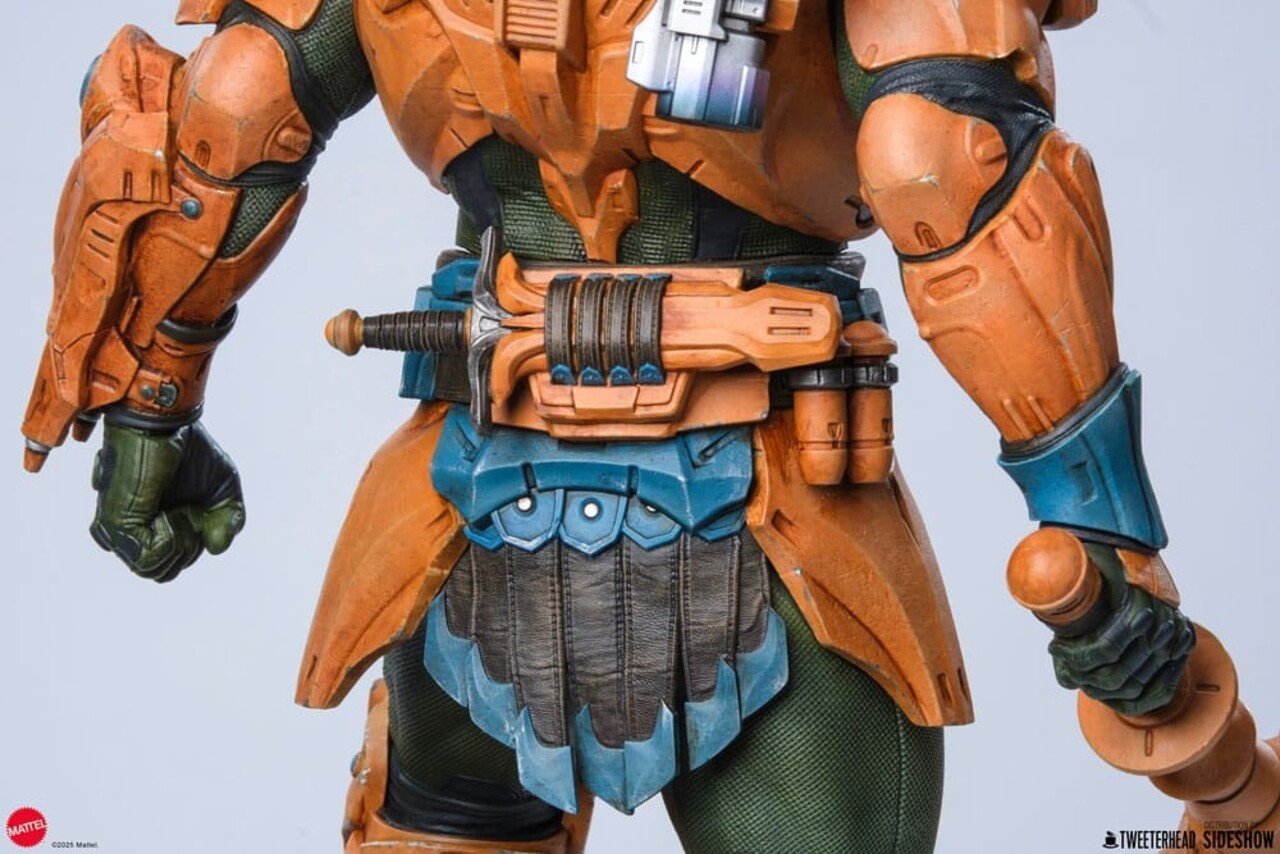 Tweeterhead Masters of the Universe Legends Maquette Man-at-Arms 51 cm Tweeterhead Masters of the Universe Legends Maquette Man-at-Arms 51 cm