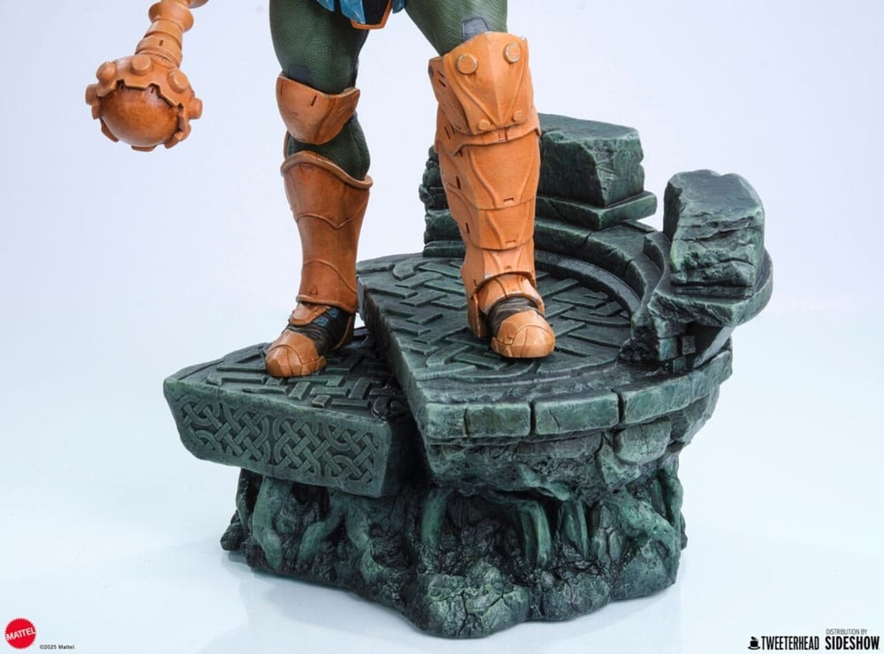 Tweeterhead Masters of the Universe Legends Maquette Man-at-Arms 51 cm Tweeterhead Masters of the Universe Legends Maquette Man-at-Arms 51 cm