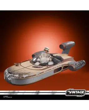Hasbro Star Wars Episode IV Vintage Collection Vehicle with Figure Landspeeder & Luke Skywalker (Tatooine) Hasbro Star Wars Episode IV Vintage Collection Vehicle with Figure Landspeeder & Luke Skywalker (Tatooine)
