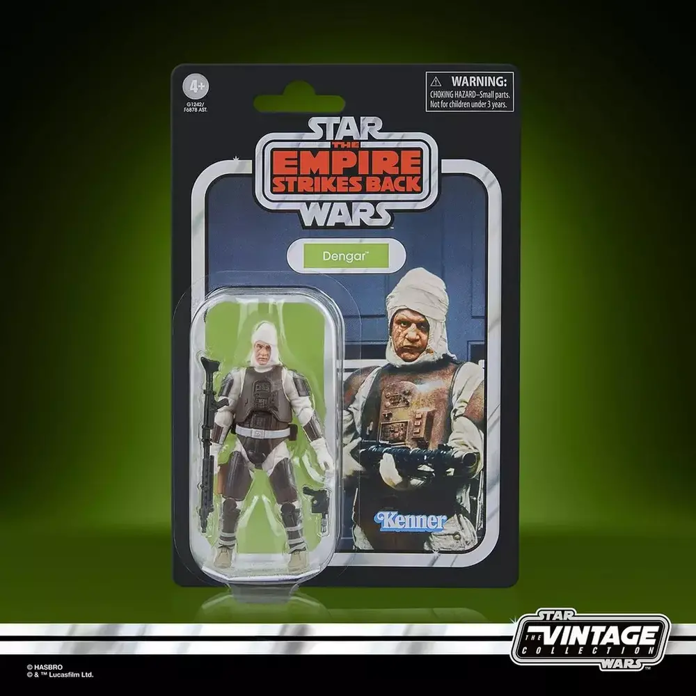 Hasbro Star Wars Episode V Vintage Collection Action Figure Dengar 10 cm Hasbro Star Wars Episode V Vintage Collection Action Figure Dengar 10 cm