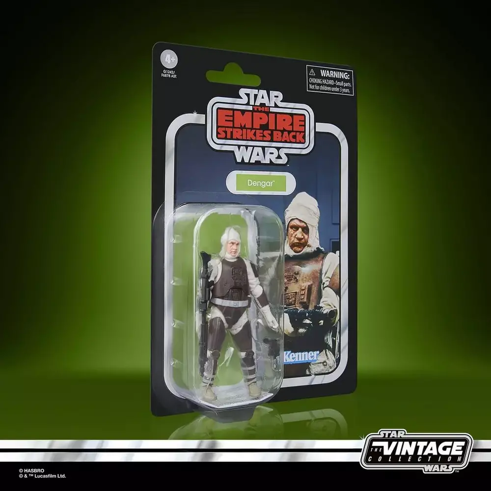 Hasbro Star Wars Episode V Vintage Collection Action Figure Dengar 10 cm Hasbro Star Wars Episode V Vintage Collection Action Figure Dengar 10 cm
