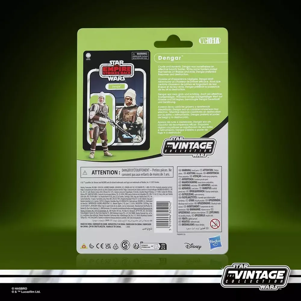 Hasbro Star Wars Episode V Vintage Collection Action Figure Dengar 10 cm Hasbro Star Wars Episode V Vintage Collection Action Figure Dengar 10 cm