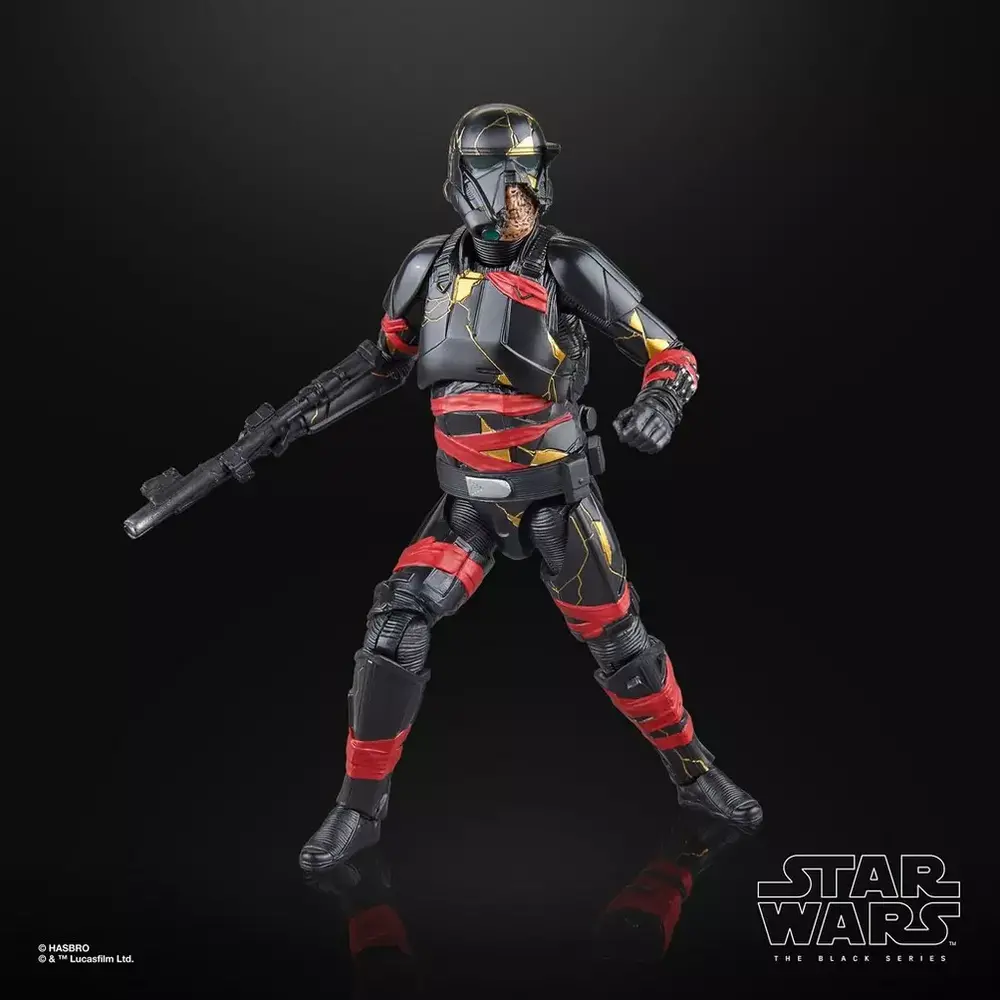 Hasbro Star Wars: Ahsoka Black Series Action Figure Night Trooper 15 cm Hasbro Star Wars: Ahsoka Black Series Action Figure Night Trooper 15 cm