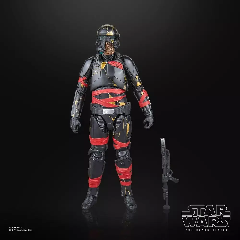 Hasbro Star Wars: Ahsoka Black Series Action Figure Night Trooper 15 cm Hasbro Star Wars: Ahsoka Black Series Action Figure Night Trooper 15 cm
