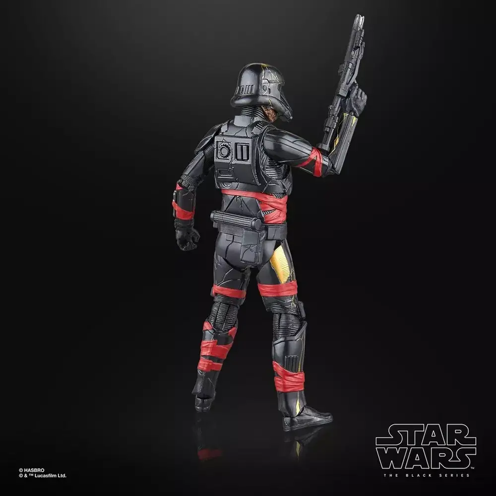 Hasbro Star Wars: Ahsoka Black Series Action Figure Night Trooper 15 cm Hasbro Star Wars: Ahsoka Black Series Action Figure Night Trooper 15 cm