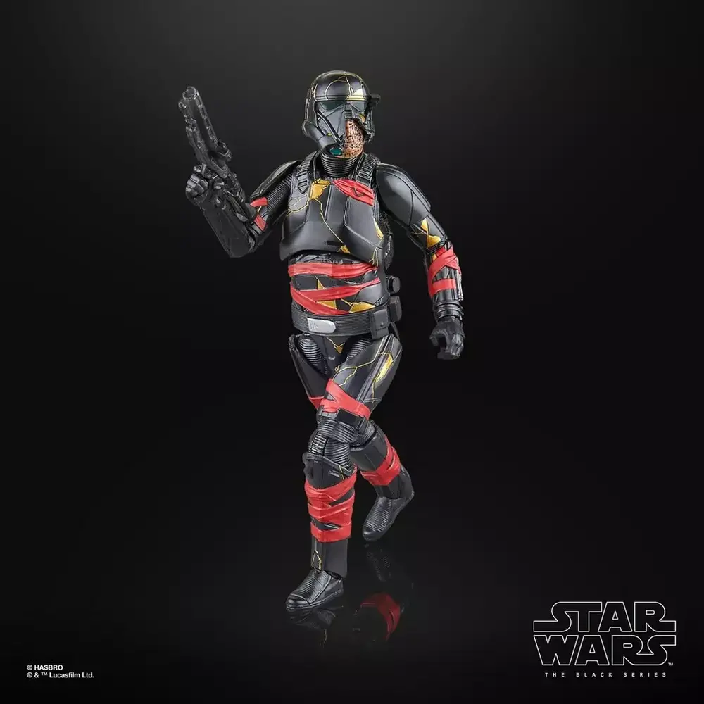 Hasbro Star Wars: Ahsoka Black Series Action Figure Night Trooper 15 cm Hasbro Star Wars: Ahsoka Black Series Action Figure Night Trooper 15 cm