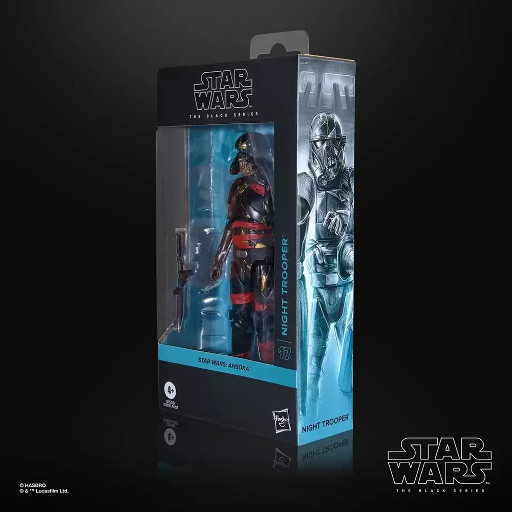 Hasbro Star Wars: Ahsoka Black Series Action Figure Night Trooper 15 cm Hasbro Star Wars: Ahsoka Black Series Action Figure Night Trooper 15 cm