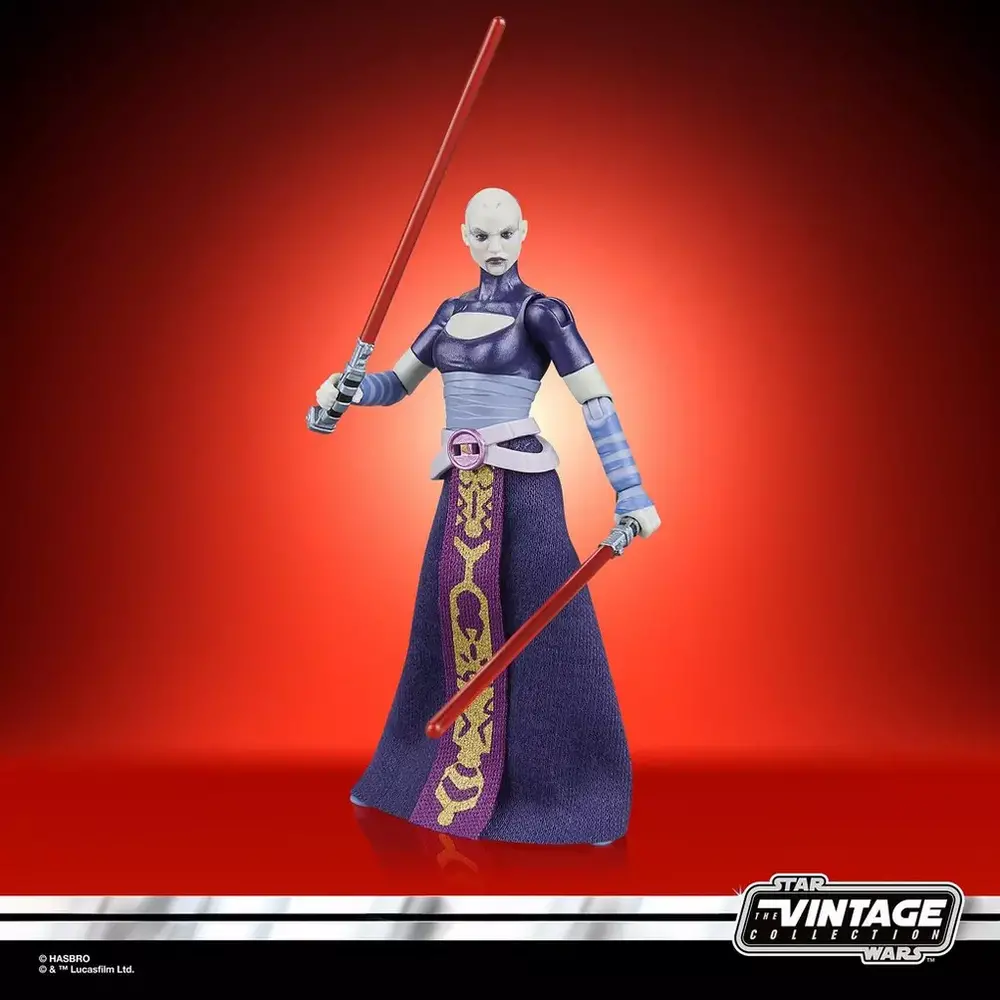 Hasbro Star Wars: The Clone Wars Vintage Collection Action Figure Asajj Ventress 10 cm Hasbro Star Wars: The Clone Wars Vintage Collection Action Figure Asajj Ventress 10 cm