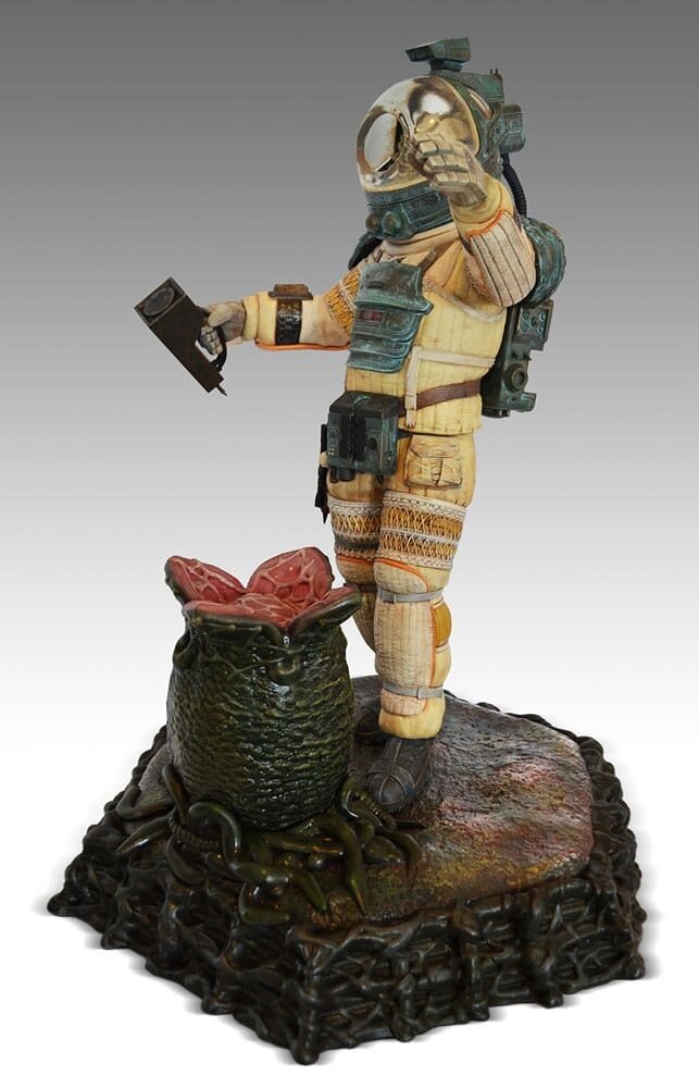 Hollywood Collectibles Group Alien Statue 1/4 Officer Kane 56 cm Hollywood Collectibles Group Alien Statue 1/4 Officer Kane 56 cm