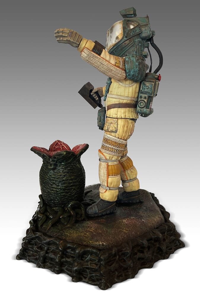 Hollywood Collectibles Group Alien Statue 1/4 Officer Kane 56 cm Hollywood Collectibles Group Alien Statue 1/4 Officer Kane 56 cm