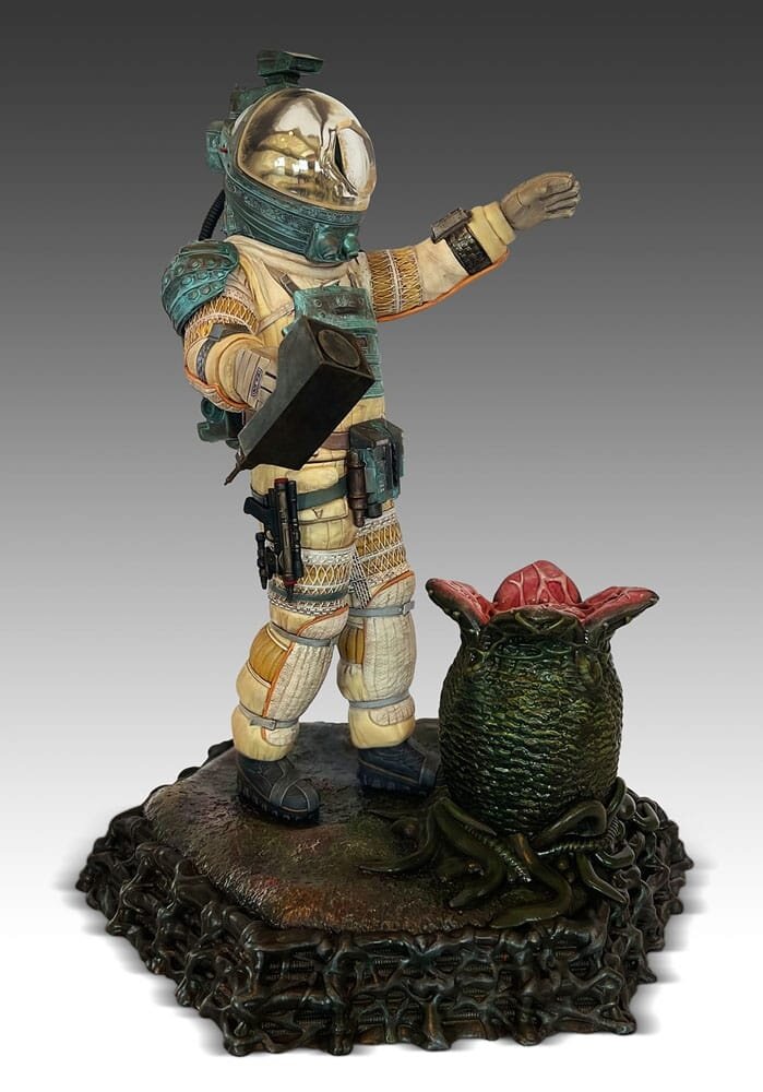 Hollywood Collectibles Group Alien Statue 1/4 Officer Kane 56 cm Hollywood Collectibles Group Alien Statue 1/4 Officer Kane 56 cm