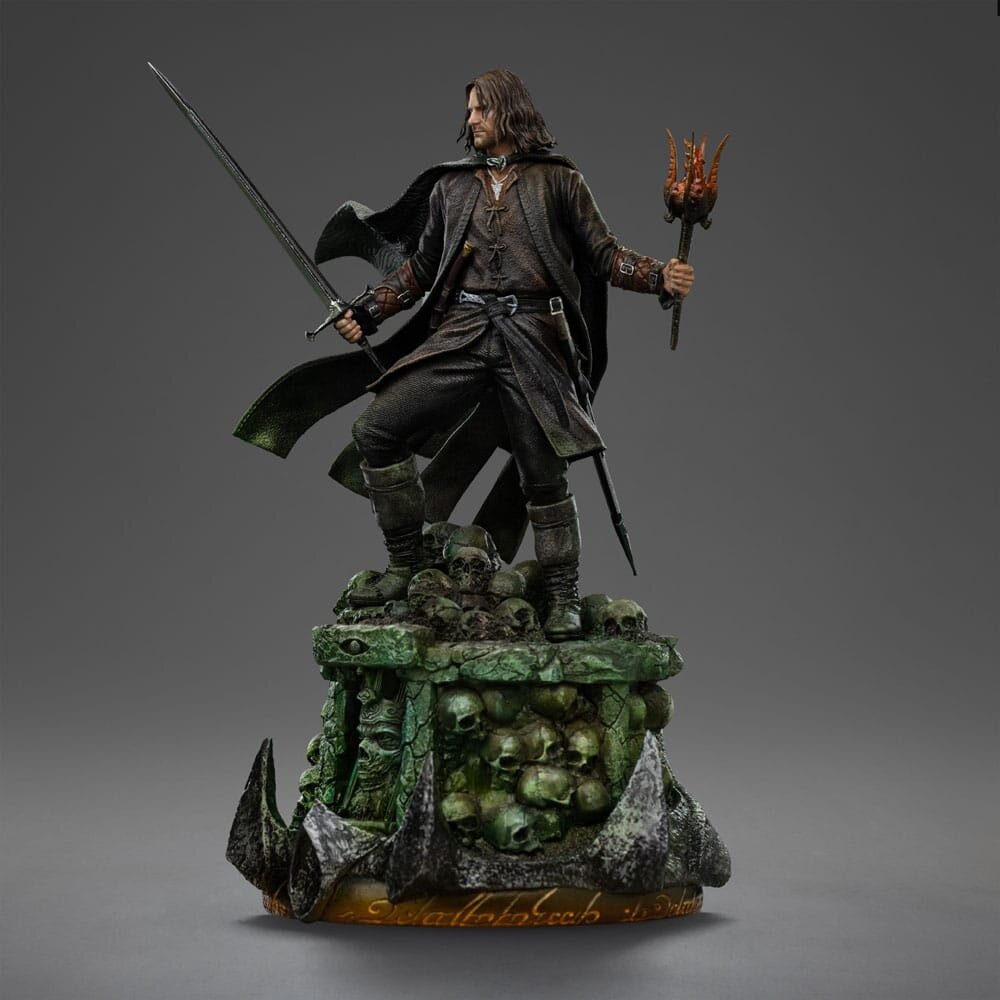 Iron Studios The Lord of the Rings Art Scale Statue 1/10 Aragorn Unleashed 31 cm Iron Studios The Lord of the Rings Art Scale Statue 1/10 Aragorn Unleashed 31 cm