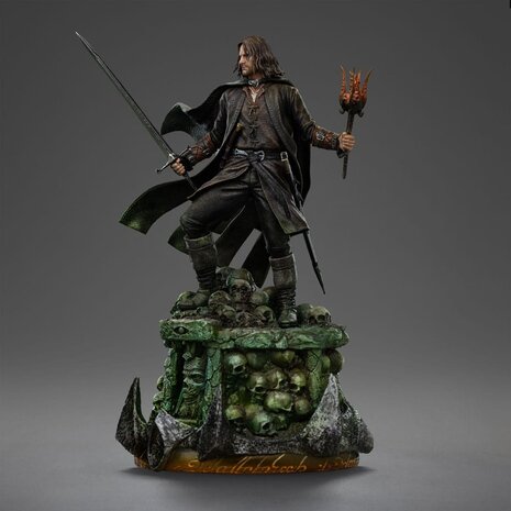 Iron Studios The Lord of the Rings Art Scale Statue 1/10 Aragorn Unleashed 31 cm Iron Studios The Lord of the Rings Art Scale Statue 1/10 Aragorn Unleashed 31 cm