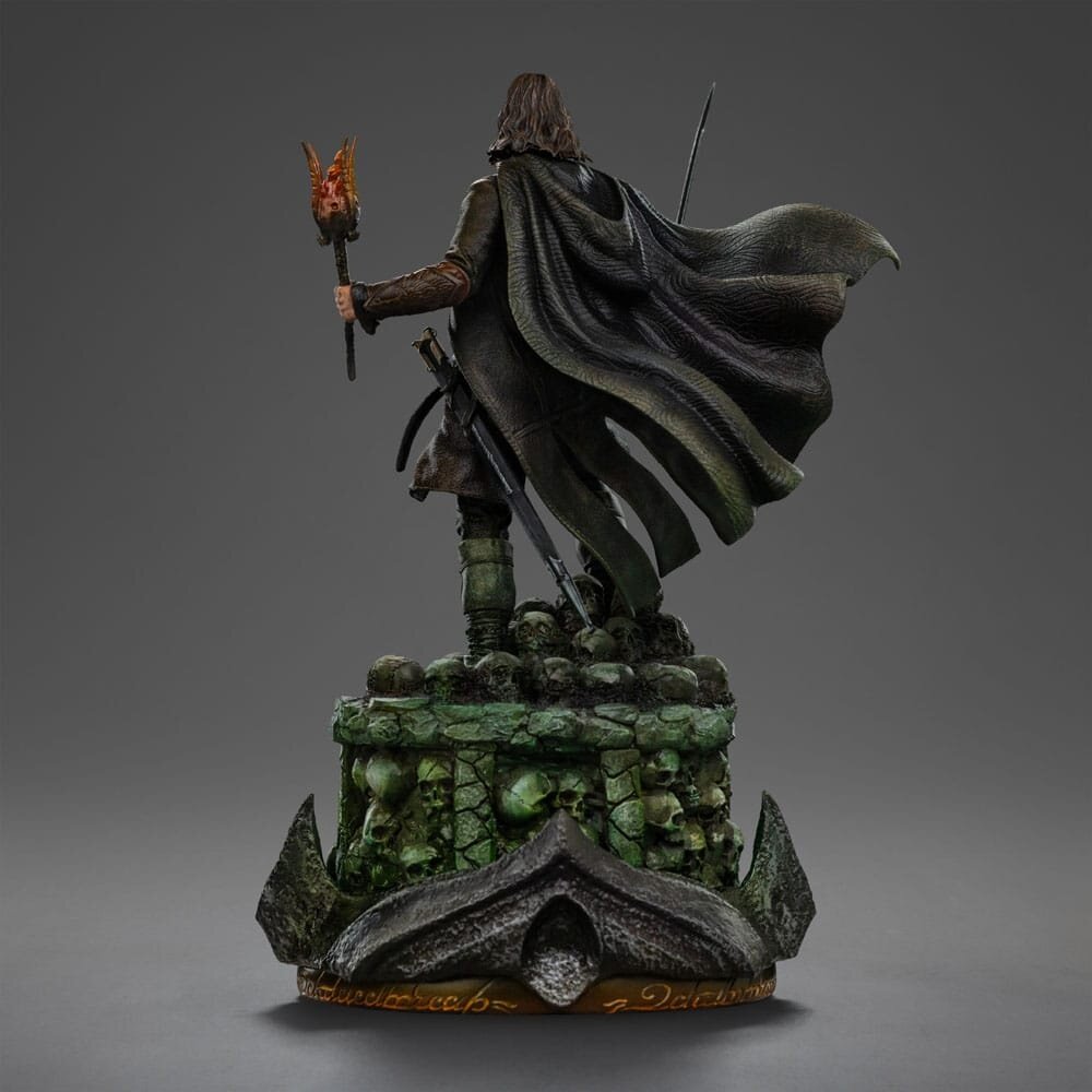 Iron Studios The Lord of the Rings Art Scale Statue 1/10 Aragorn Unleashed 31 cm Iron Studios The Lord of the Rings Art Scale Statue 1/10 Aragorn Unleashed 31 cm