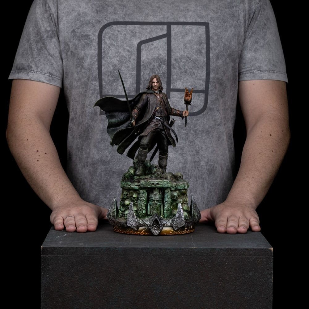 Iron Studios The Lord of the Rings Art Scale Statue 1/10 Aragorn Unleashed 31 cm Iron Studios The Lord of the Rings Art Scale Statue 1/10 Aragorn Unleashed 31 cm