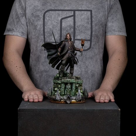 Iron Studios The Lord of the Rings Art Scale Statue 1/10 Aragorn Unleashed 31 cm Iron Studios The Lord of the Rings Art Scale Statue 1/10 Aragorn Unleashed 31 cm