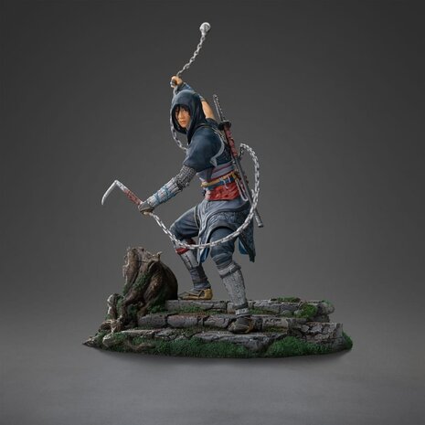 Iron Studios Assassin's Creed Shadows Art Scale Statue 1/10 Naoe Iron Studios Assassin's Creed Shadows Art Scale Statue 1/10 Naoe