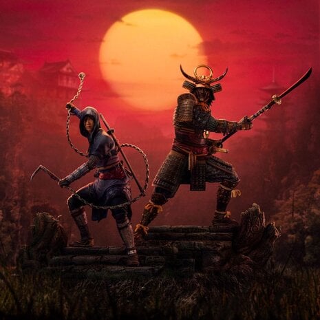 Iron Studios Assassin's Creed Shadows Art Scale Statue 1/10 Naoe Iron Studios Assassin's Creed Shadows Art Scale Statue 1/10 Naoe