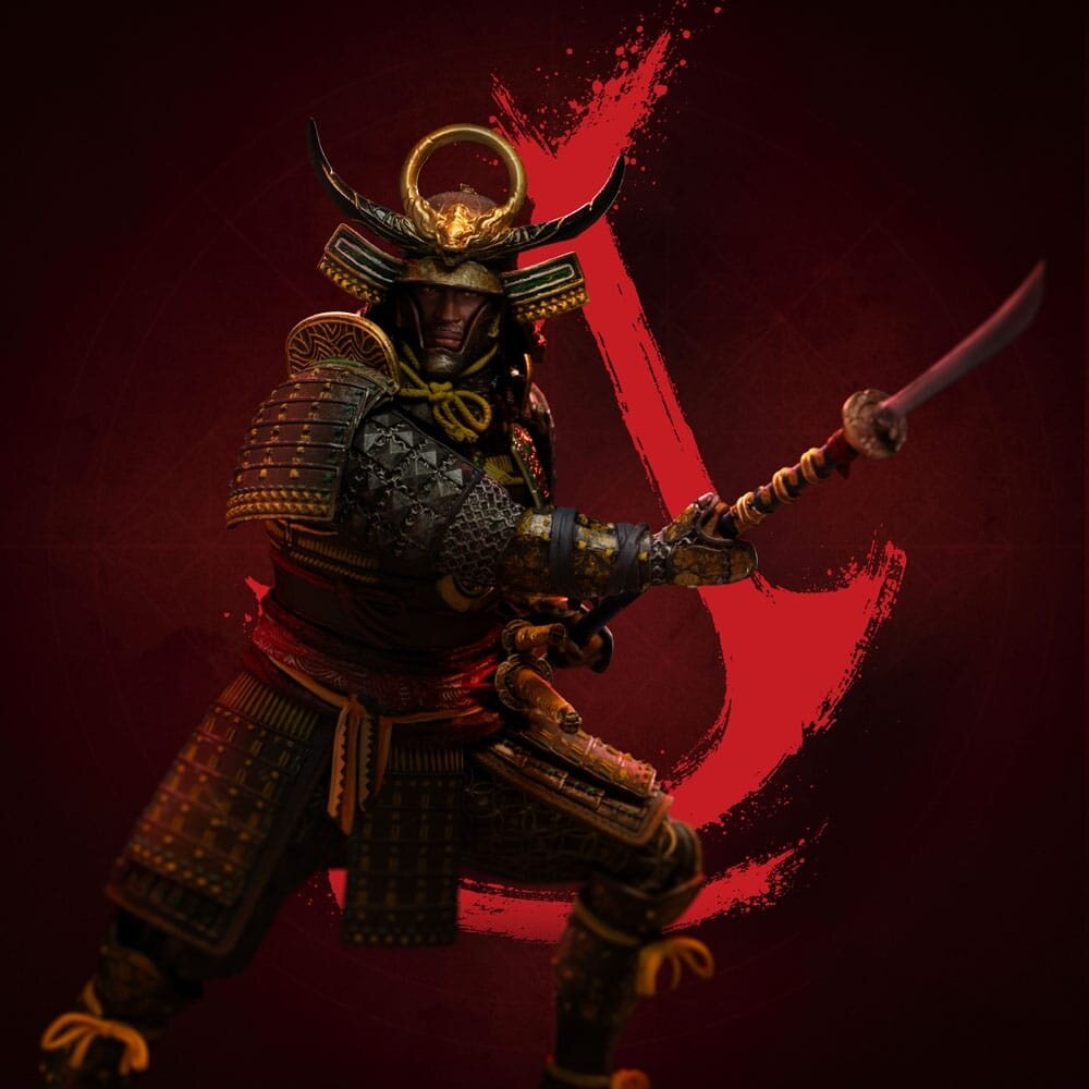 Iron Studios Assassin's Creed Shadows Art Scale Statue 1/10 Yasuke Iron Studios Assassin's Creed Shadows Art Scale Statue 1/10 Yasuke