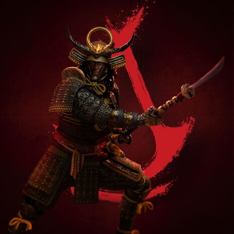 Iron Studios Assassin's Creed Shadows Art Scale Statue 1/10 Yasuke Iron Studios Assassin's Creed Shadows Art Scale Statue 1/10 Yasuke