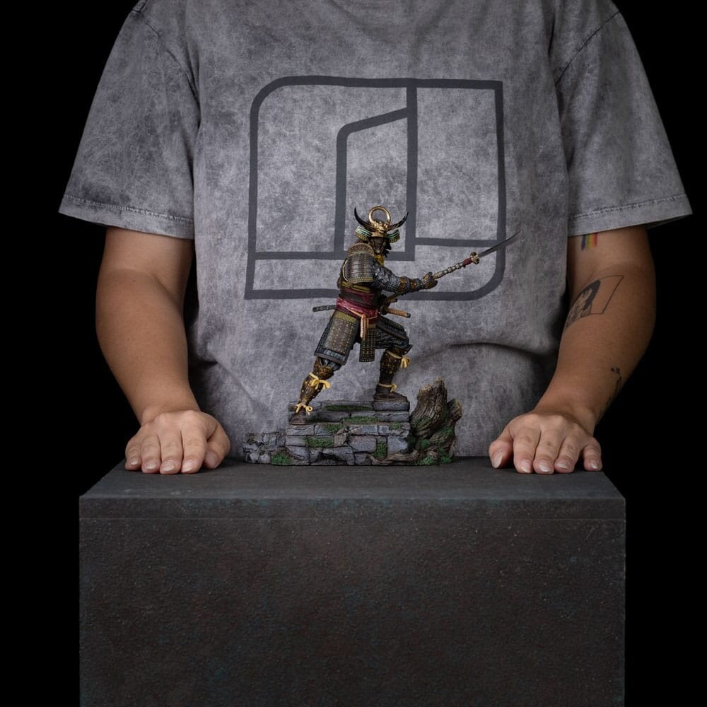 Iron Studios Assassin's Creed Shadows Art Scale Statue 1/10 Yasuke Iron Studios Assassin's Creed Shadows Art Scale Statue 1/10 Yasuke