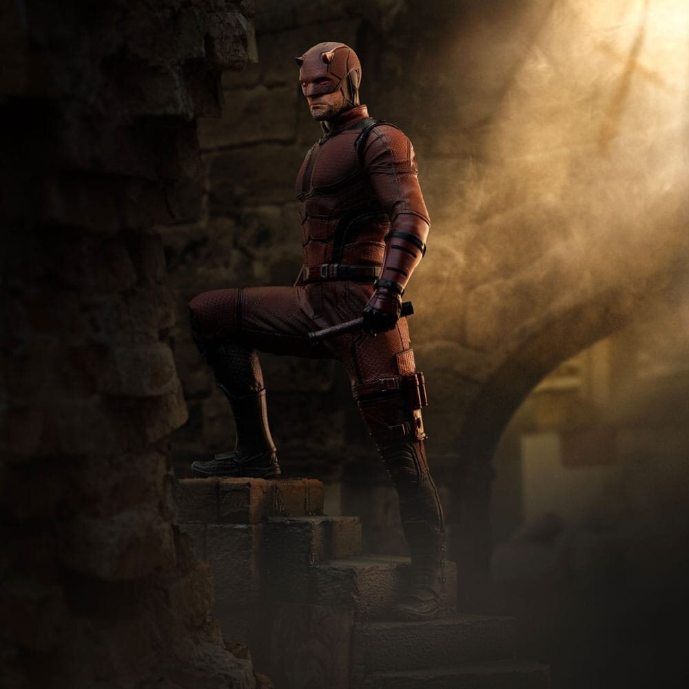 Iron Studios Daredevil: Born Again Art Scale Statue 1/10 Daredevil 23 cm Iron Studios Daredevil: Born Again Art Scale Statue 1/10 Daredevil 23 cm