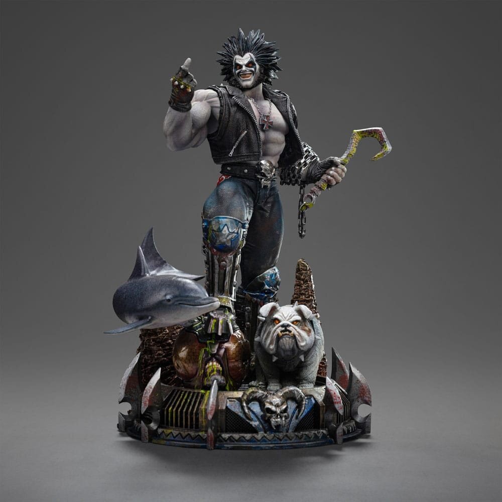Iron Studios DC Comics Art Scale Statue 1/10 Lobo Unleashed 24 cm Iron Studios DC Comics Art Scale Statue 1/10 Lobo Unleashed 24 cm