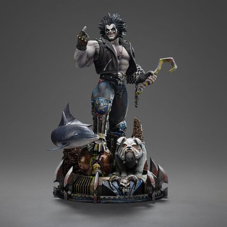 Iron Studios DC Comics Art Scale Statue 1/10 Lobo Unleashed 24 cm Iron Studios DC Comics Art Scale Statue 1/10 Lobo Unleashed 24 cm