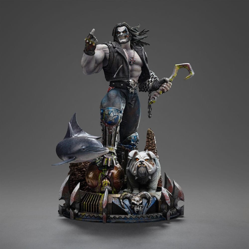 Iron Studios DC Comics Art Scale Statue 1/10 Lobo Unleashed 24 cm Iron Studios DC Comics Art Scale Statue 1/10 Lobo Unleashed 24 cm