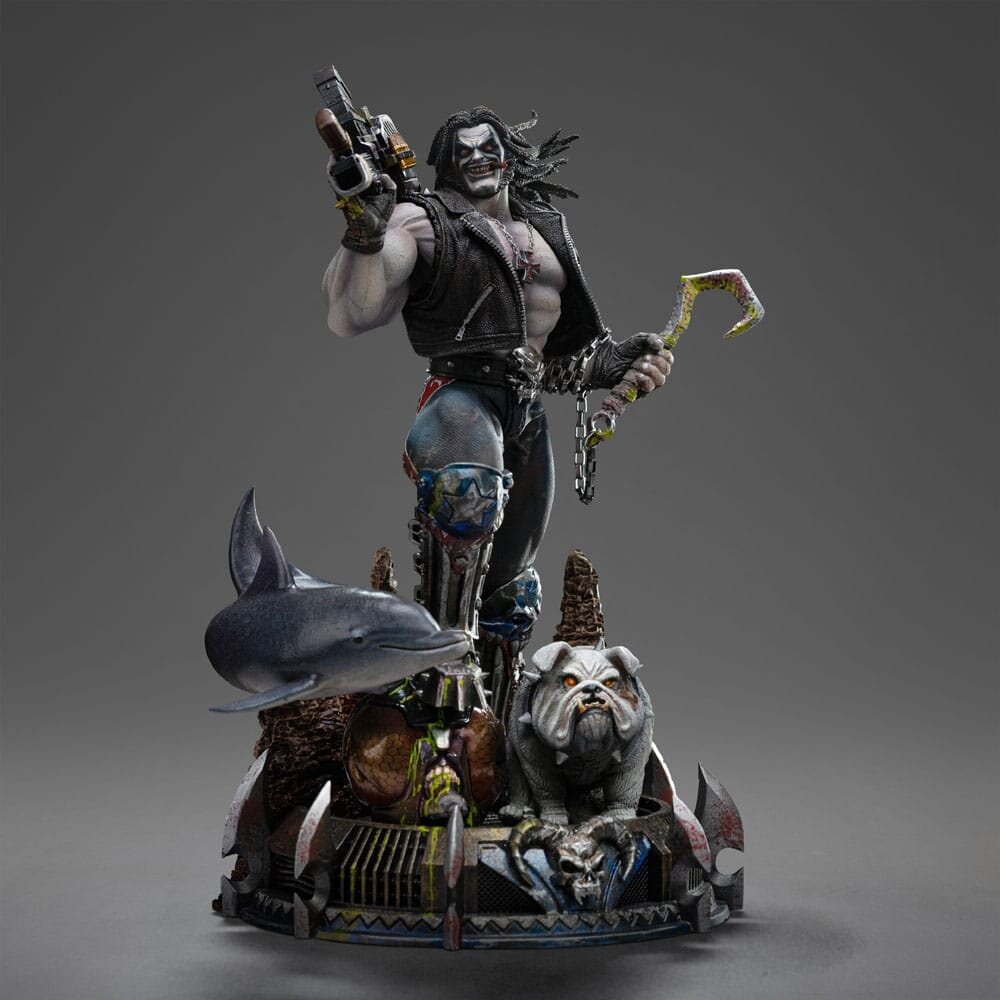 Iron Studios DC Comics Art Scale Statue 1/10 Lobo Unleashed 24 cm Iron Studios DC Comics Art Scale Statue 1/10 Lobo Unleashed 24 cm