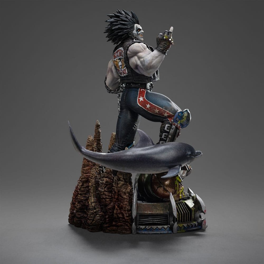 Iron Studios DC Comics Art Scale Statue 1/10 Lobo Unleashed 24 cm Iron Studios DC Comics Art Scale Statue 1/10 Lobo Unleashed 24 cm