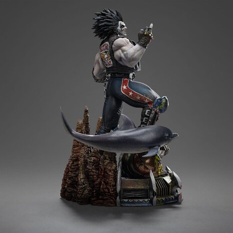 Iron Studios DC Comics Art Scale Statue 1/10 Lobo Unleashed 24 cm Iron Studios DC Comics Art Scale Statue 1/10 Lobo Unleashed 24 cm