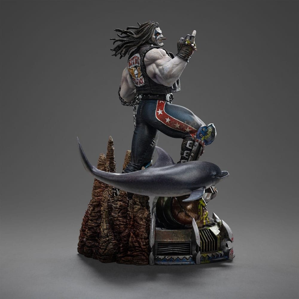 Iron Studios DC Comics Art Scale Statue 1/10 Lobo Unleashed 24 cm Iron Studios DC Comics Art Scale Statue 1/10 Lobo Unleashed 24 cm