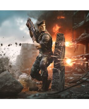 Iron Studios GI Joe Art Scale Statue 1/10 Flint 19 cm Iron Studios GI Joe Art Scale Statue 1/10 Flint 19 cm