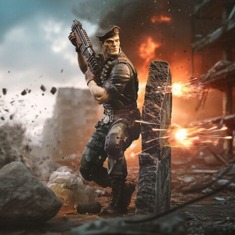 Iron Studios GI Joe Art Scale Statue 1/10 Flint 19 cm Iron Studios GI Joe Art Scale Statue 1/10 Flint 19 cm