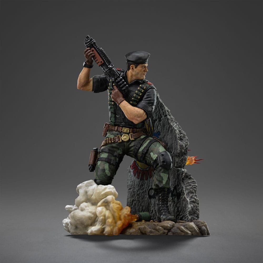Iron Studios GI Joe Art Scale Statue 1/10 Flint 19 cm Iron Studios GI Joe Art Scale Statue 1/10 Flint 19 cm