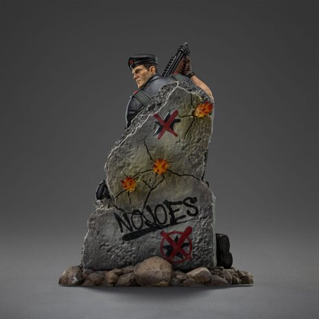 Iron Studios GI Joe Art Scale Statue 1/10 Flint 19 cm Iron Studios GI Joe Art Scale Statue 1/10 Flint 19 cm