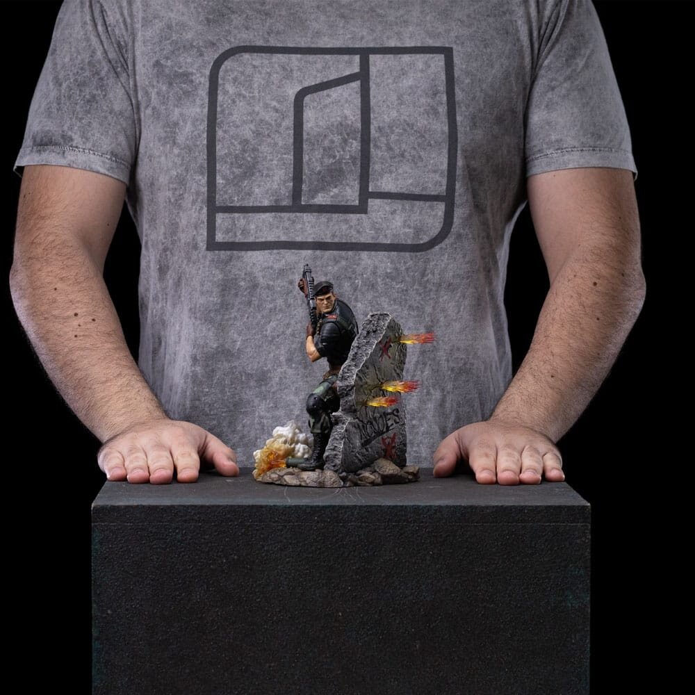 Iron Studios GI Joe Art Scale Statue 1/10 Flint 19 cm Iron Studios GI Joe Art Scale Statue 1/10 Flint 19 cm