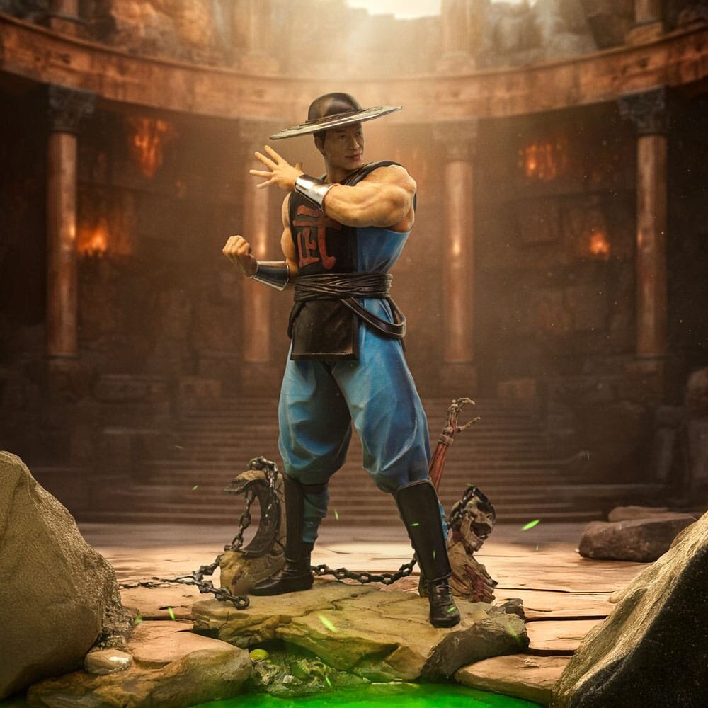Iron Studios Mortal Kombat Art Scale Statue 1/10 Kung Lao 24 cm Iron Studios Mortal Kombat Art Scale Statue 1/10 Kung Lao 24 cm