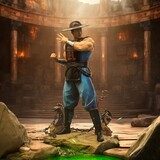 Iron Studios Mortal Kombat Art Scale Statue 1/10 Kung Lao 24 cm Iron Studios Mortal Kombat Art Scale Statue 1/10 Kung Lao 24 cm