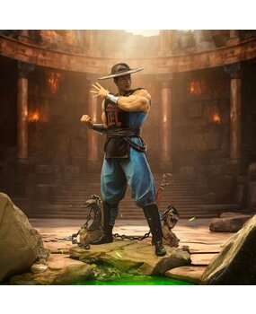 Iron Studios Mortal Kombat Art Scale Statue 1/10 Kung Lao 24 cm Iron Studios Mortal Kombat Art Scale Statue 1/10 Kung Lao 24 cm