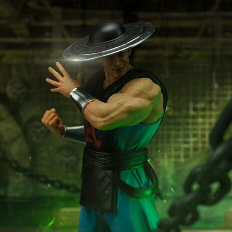 Iron Studios Mortal Kombat Art Scale Statue 1/10 Kung Lao 24 cm Iron Studios Mortal Kombat Art Scale Statue 1/10 Kung Lao 24 cm