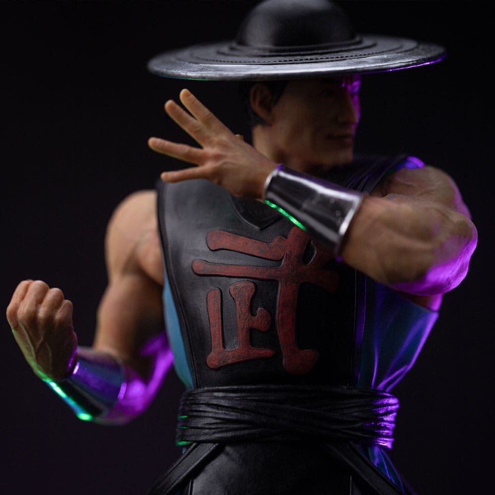 Iron Studios Mortal Kombat Art Scale Statue 1/10 Kung Lao 24 cm Iron Studios Mortal Kombat Art Scale Statue 1/10 Kung Lao 24 cm