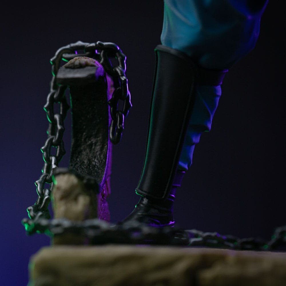 Iron Studios Mortal Kombat Art Scale Statue 1/10 Kung Lao 24 cm Iron Studios Mortal Kombat Art Scale Statue 1/10 Kung Lao 24 cm