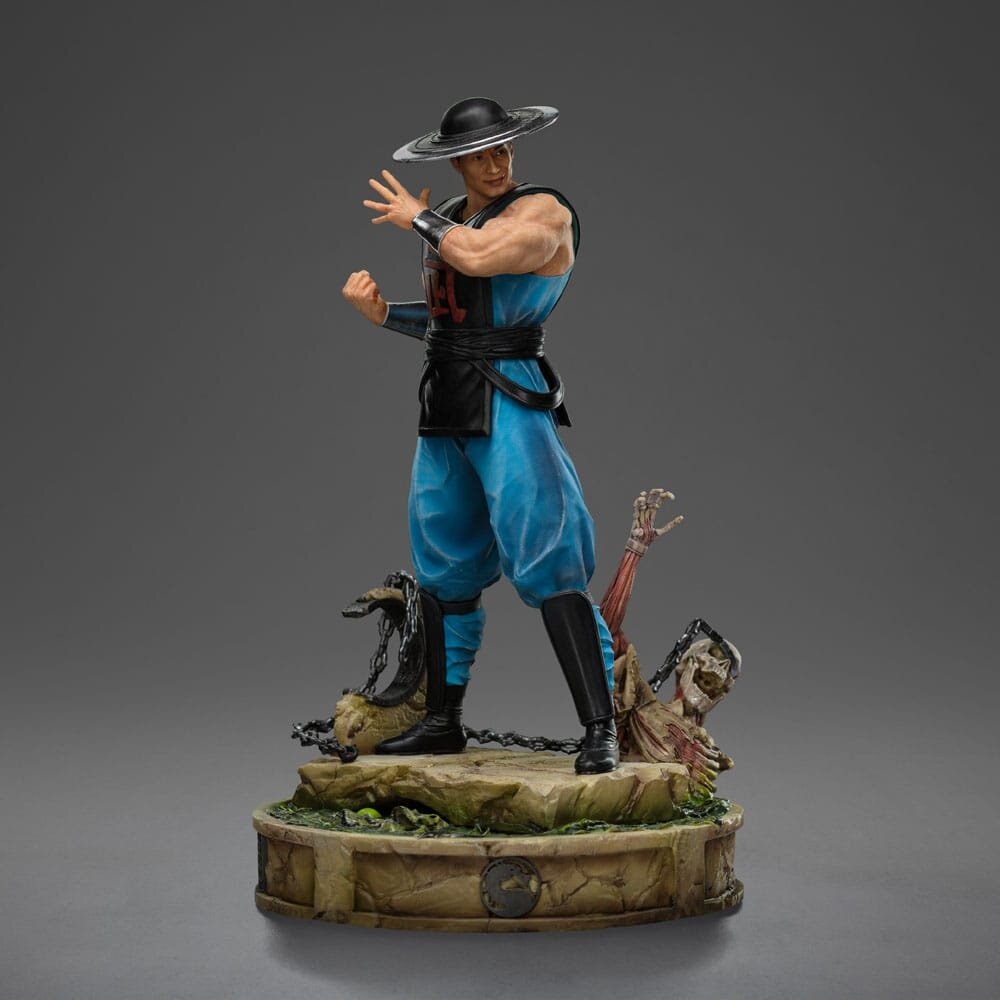 Iron Studios Mortal Kombat Art Scale Statue 1/10 Kung Lao 24 cm Iron Studios Mortal Kombat Art Scale Statue 1/10 Kung Lao 24 cm