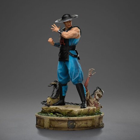 Iron Studios Mortal Kombat Art Scale Statue 1/10 Kung Lao 24 cm Iron Studios Mortal Kombat Art Scale Statue 1/10 Kung Lao 24 cm