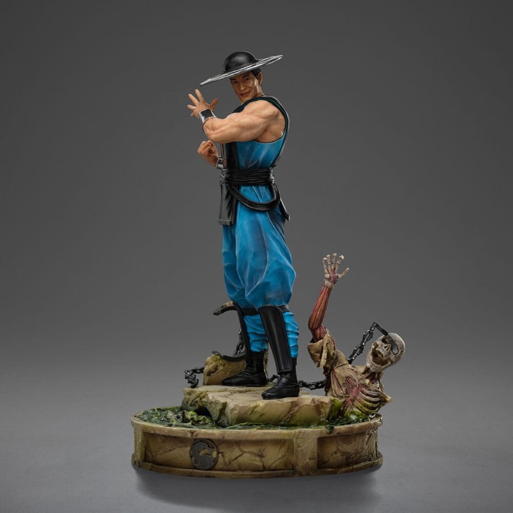 Iron Studios Mortal Kombat Art Scale Statue 1/10 Kung Lao 24 cm Iron Studios Mortal Kombat Art Scale Statue 1/10 Kung Lao 24 cm