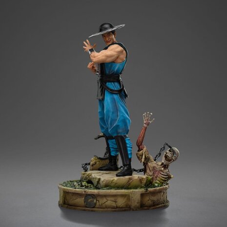 Iron Studios Mortal Kombat Art Scale Statue 1/10 Kung Lao 24 cm Iron Studios Mortal Kombat Art Scale Statue 1/10 Kung Lao 24 cm