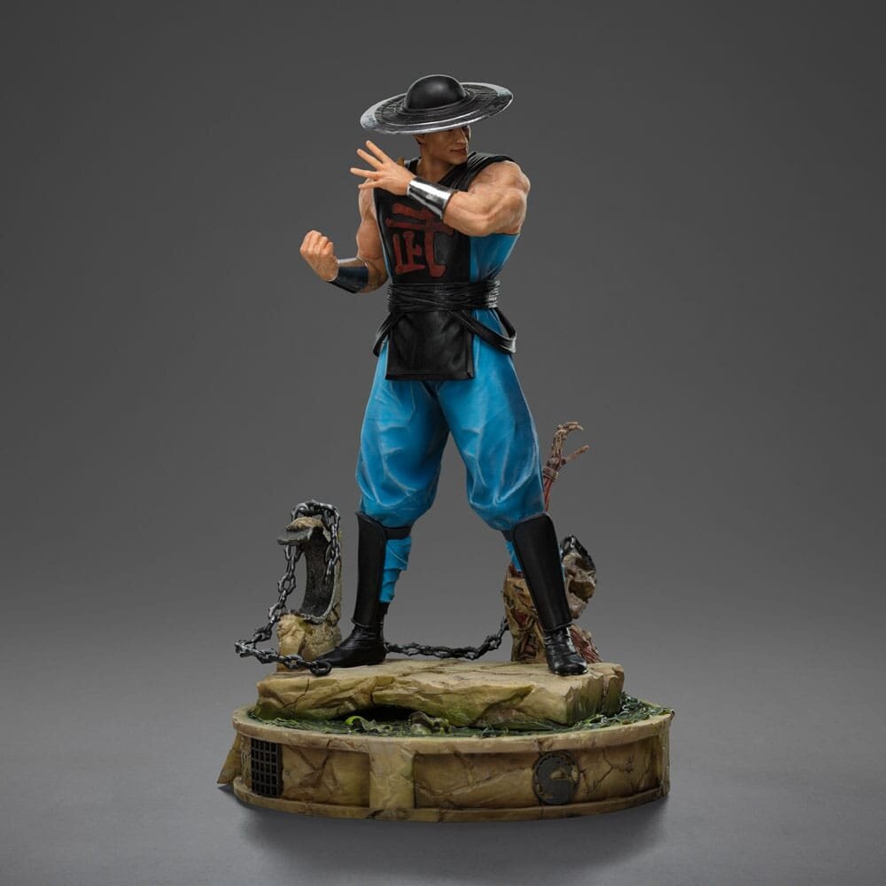 Iron Studios Mortal Kombat Art Scale Statue 1/10 Kung Lao 24 cm Iron Studios Mortal Kombat Art Scale Statue 1/10 Kung Lao 24 cm